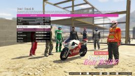 گیم پلی بخش موتور سواری gtav online توسط خودم