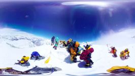 Chapter 4 Mount Everest Summit Climb The Top Of The World In 4KVR  360 Video  Sports Illustrated