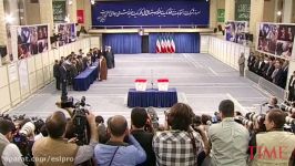 Irans Supreme Leader Ayatollah Ali Khamenei Casts Vote In Iranian Presiden