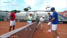 Highlights Herbert Mahut Battle Into Semis In Rome 2017