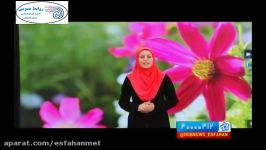 گزارش هواشناسی روز 29 اردیبهشت 1396 هواشناسی اصفهان