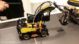 LEGO Technic Volvo EW 42053 presentation  Toy Fair 2016