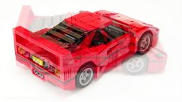 Lego 10248 Creator Expert Ferrari F40  HD Details Review 2015 レゴ フェラーリ