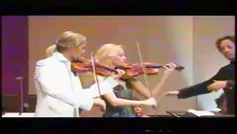 ویولن دیوید گرت زنیا  Bach Double Concerto movt. 1