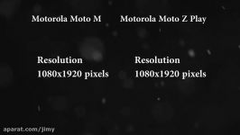 Motorola Moto M vs Motorola Moto Z Play  Full Comparison