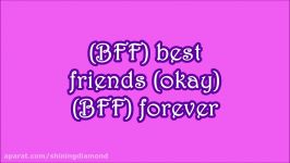 ☯♡✿Lego Friends~ Best Friends Forever Lyrics✿♡☯