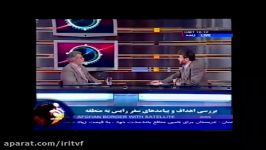 گفتگوی محمدرضاتقوی فرد مهتدی کارشناس مسائل خاورمیانه