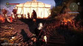 The Witcher 2 Assassins of Kings  #25 O ACAMPAMENTO DE BATALHA Gameplay PT BR 820M