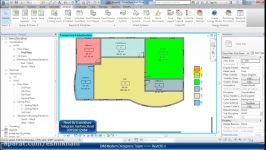 مهندس اسمی خانی  پک آموزشی Revit MEP