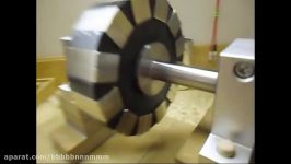 24 Magnets 12 Pole Rotor  Two configurations One Negative and One Positive...