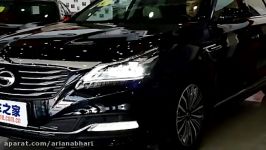 اخبار خودرو  مشخصات کلی  GAC Trumpchi GA8 2017