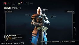 For Honor Warden rep.6 108 Gear score