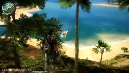 Just Cause 2 Walkthrough  Part 18  Pulau Berapi The SAM Site Run