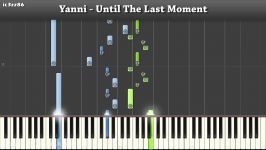 Yanni  Until the Last Moment Piano
