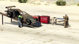 پرتاب کردن 100 مازراتی به اسمان  GTAV