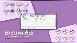 خودآموز زبان انگلیسی بر اساس American english file