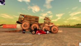 فراری یا لامبورگینی ؟ بازی BeamNG Drive