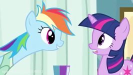 PMV Rainbow Dash x Twilight Sparkle  Listen to Your Heart