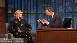 حضور Naomi Watts در Late Night with Seth Meyers