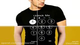 ی تی شرت مردانه طرح Unlock me