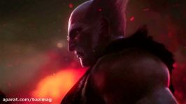 تریلر داستانی جدید بازی مبارزه Tekken 7