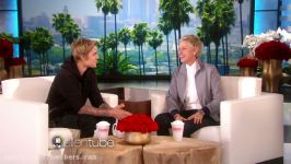 Ellen Scares Justin Bieber