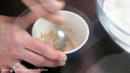 Austrian Germknödel  Yeast Dumpling