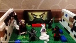 لگو نینجاگو روز درگذشتگان ساخت خودم تقدیمى lego ninjago