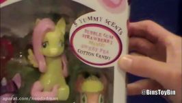 My Little Pony 2012 Bubble Bath Figures Brony Bath Time is Magic by Bins Toy Bin