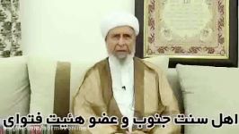 فتوای رفع حصر سران فتنه توسط شیخ محمد علی امینی