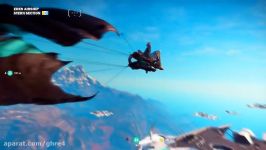 Just Cause 3 Sky Fortress DLC  Part 2  Improving the New Wing Suit