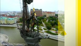 مجسمه پیتر کبیر Peter the Great Statue مسکو روسیه