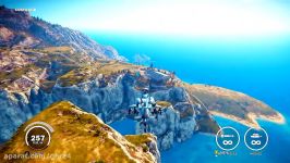 Just Cause 3  Part 43  Hijacking a Jet Lets Play Walkthrough Gameplay