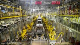 Car Factory  Kia Sportage factory production line