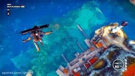 Just Cause 3  Part 28  Oil Rig Takeover Lets Play Walkthrough Gameplay