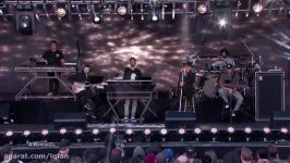 Linkin Park  One More Light Jimmy Kimmel Live 2017  LqFan