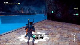 Just Cause 3  Part 20  Mahine Gun Training Lets Play Walkthrough Gameplay