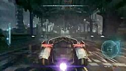 گیم پلی بازی بتمن ارکام نایت لباس PROTOTYPE BATMOBILE ARKHAM ORIGINS BATMAN