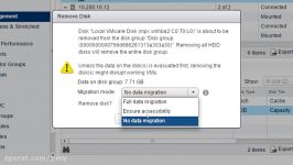 VMWare VSAN 6.5 Deep Dive  VSAN configuration Walkthrough 12  بالعربی