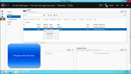 vSphere 6  Setup an iSCSI SAN Storage Area Network using Windows server for VMWare ESXi host