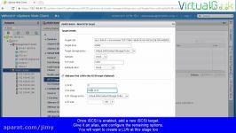 VMware vSAN 6.5 iSCSI Configuration  VirtualG.uk