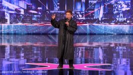 Kenichi Ebina Performs an Epic Matrix Style Martial Arts Dance  Americas Got Talent