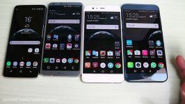 Samsung Galaxy S8 vs LG G6 vs Huawei P10 Plus vs Honor 8 Pro ITA