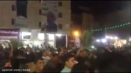 جشن شادی باشکوه خرمشهری ها بعد پیروزی دکتر روحانی