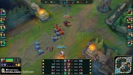 SKT T1 Faker plays ZED vs AHRI MID Ranked Master Brazil