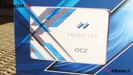 آنباکسینگ+تست سرعت حافظه اس اس دی OCZ Trion 150 240GB