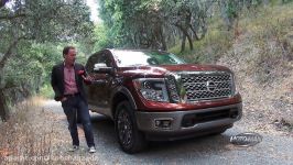 2017 Nissan Titan HALF TON 1500 V8 Pick Up Truck TECH REVIEW 4 of 5