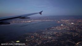 20160602 United Airlines A319 N850UA UA480 LAX→SFO Parallel Landing at San Francisco