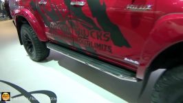 2017 Toyota Hilux Arctic Trucks AT 35  Exterior and Interior  IAA Hannover 2016