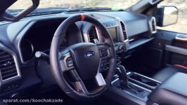 Despertando al Ford F 150 Raptor 2017